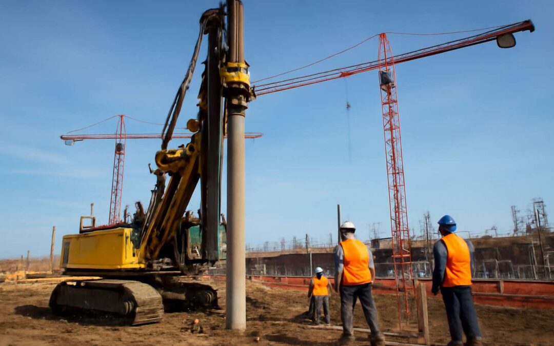 Piling services in London