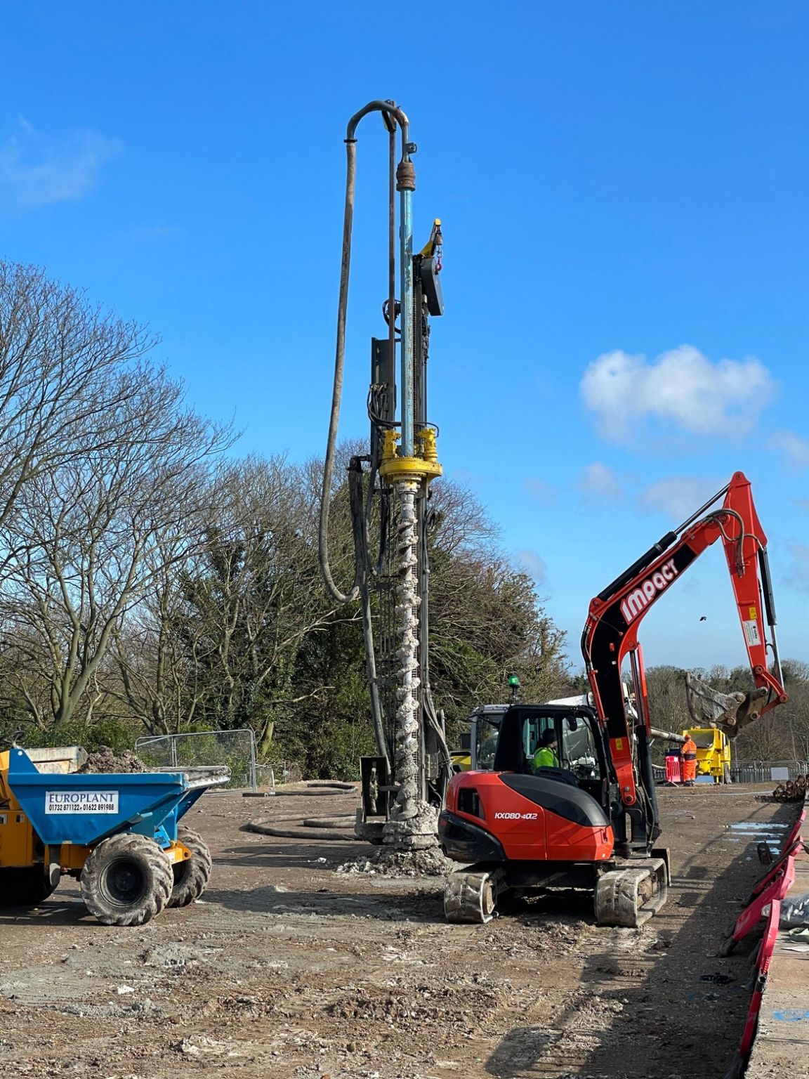 Standard piling services