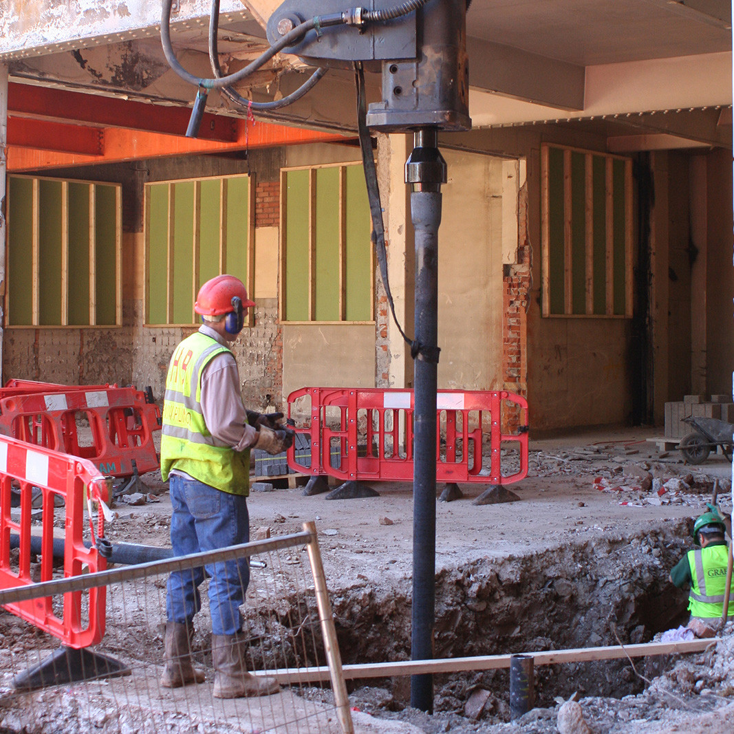 Advanced piling services